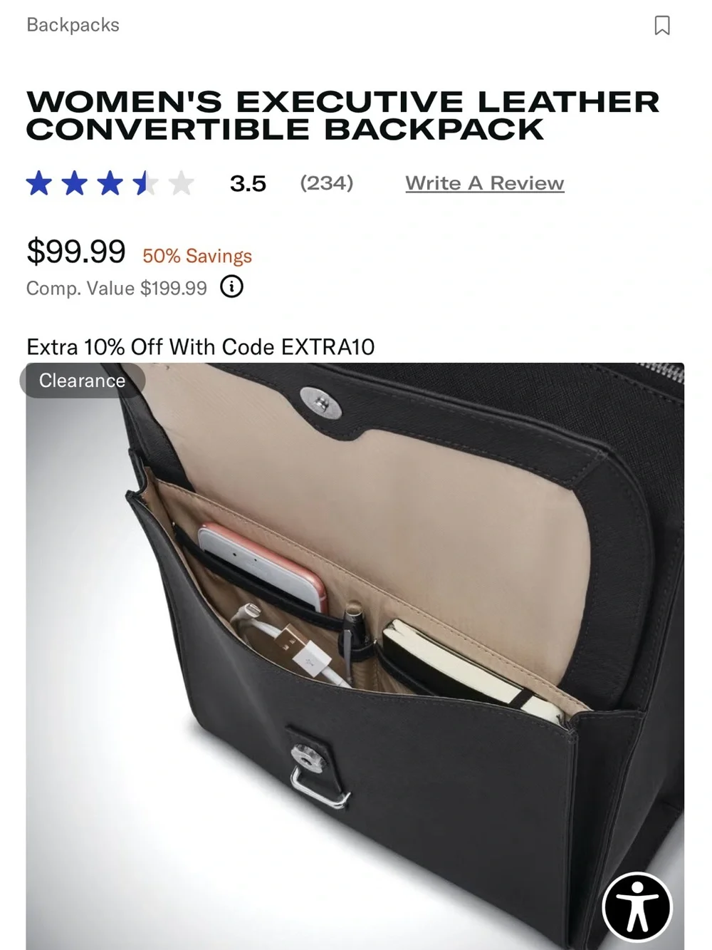 Samsonite used only